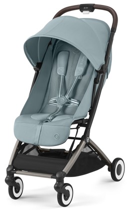 Kočík Cybex ORFEO Stormy Blue (Taupe Frame) 2024