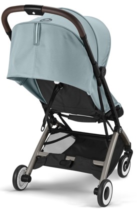 Kočík Cybex ORFEO Stormy Blue (Taupe Frame) 2024_1