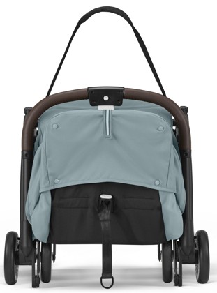 Kočík Cybex ORFEO Stormy Blue (Taupe Frame) 2024_5