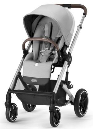 Kočík Cybex BALIOS S LUX Lava Grey (Silver Frame) 2024