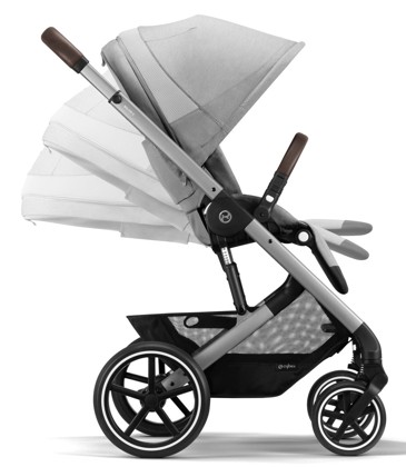 Kočík Cybex BALIOS S LUX Lava Grey (Silver Frame) 2024_5