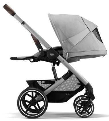 Kočík Cybex BALIOS S LUX Lava Grey (Silver Frame) 2024_6