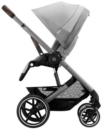 Kočík Cybex BALIOS S LUX Lava Grey (Silver Frame) 2024_10