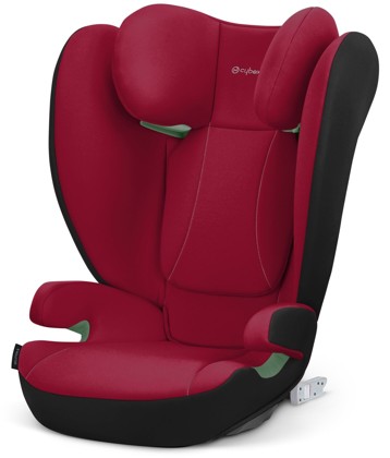 Autosedačka Cybex SOLUTION B i-FIX Dynamic Red 2024