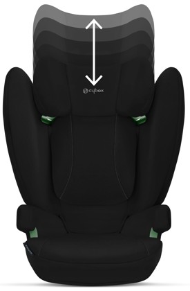 Autosedačka Cybex SOLUTION B i-FIX Volcano Black 2024_1