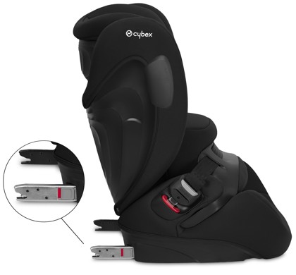 Autosedačka Cybex PALLAS B3 i-Size Pure Black 2024_4