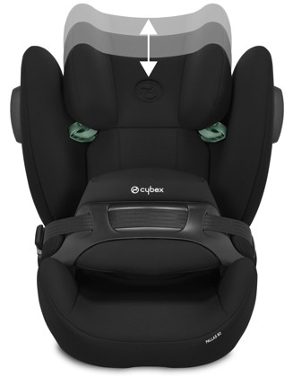 Autosedačka Cybex PALLAS B3 i-Size Pure Black 2024_5