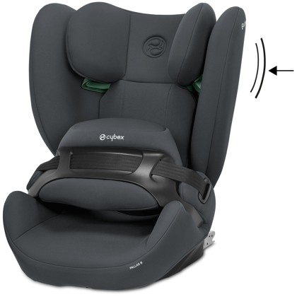 Autosedačka Cybex PALLAS B i-Size Cobblestone Grey 2024_8