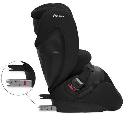 Autosedačka Cybex PALLAS B i-Size Pure Black 2024_4