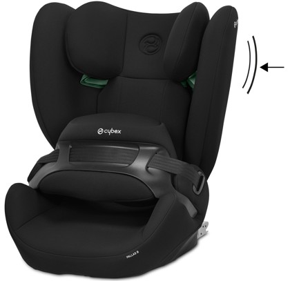 Autosedačka Cybex PALLAS B i-Size Pure Black 2024_8