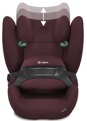 Autosedačka Cybex PALLAS B i-Size Rumba Red 2024_5