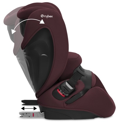 Autosedačka Cybex PALLAS B i-Size Rumba Red 2024_10