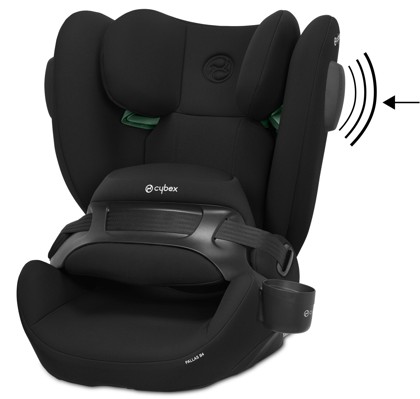 Autosedačka Cybex PALLAS B4 i-Size Pure Black 2024_8