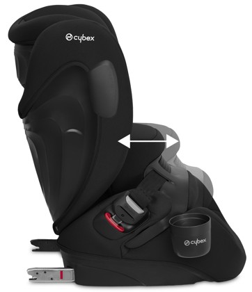 Autosedačka Cybex PALLAS B4 i-Size Pure Black 2024_11