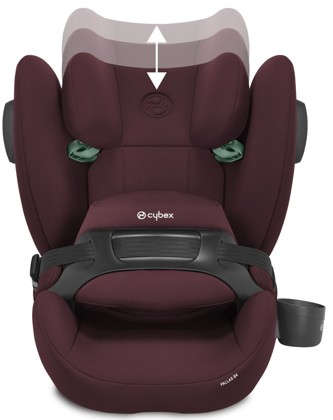 Autosedačka Cybex PALLAS B4 i-Size Rumba Red 2024_5