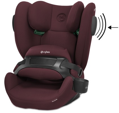 Autosedačka Cybex PALLAS B4 i-Size Rumba Red 2024_8