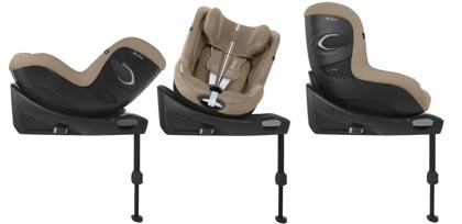 Autosedačka Cybex SIRONA Gi i-Size Almond Beige Plus 2025_1