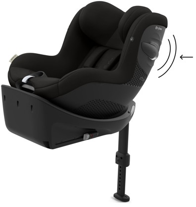 Autosedačka Cybex SIRONA Gi i-Size Magic Black 2025_5