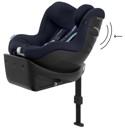 Autosedačka Cybex SIRONA Gi i-Size Ocean Blue Plus 2025_5