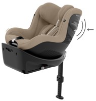 Autosedačka Cybex SIRONA G i-Size Almond Beige Plus 2025_5