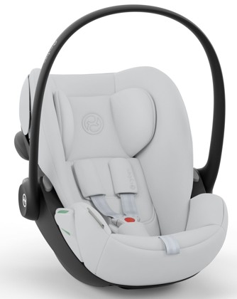 Autosedačka Cybex CLOUD G i-Size Fog Grey 2025_4