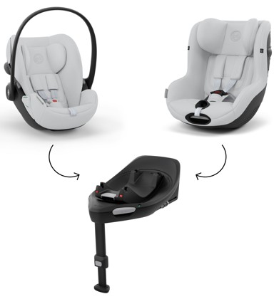 Autosedačka Cybex CLOUD G i-Size Fog Grey 2025_6