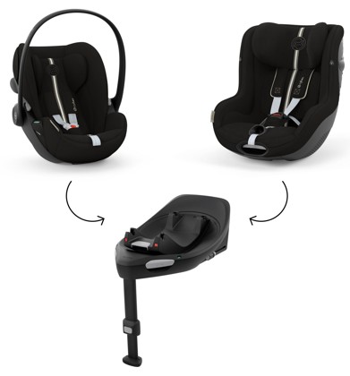 Autosedačka Cybex CLOUD G i-Size Moon Black Plus 2025_7