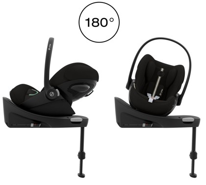 Autosedačka Cybex CLOUD G i-Size Moon Black Plus 2025_11