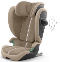 Autosedačka Cybex SOLUTION G2 i-FIX Almond Beige Plus 2025_4