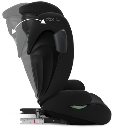 Autosedačka Cybex SOLUTION B3 i-FIX Black 2025_10