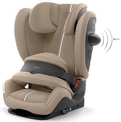 Autosedačka Cybex PALLAS G2 i-Size Almond Beige Plus 2025_4