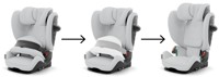 Autosedačka Cybex PALLAS G2 i-Size Fog Grey 2025_1