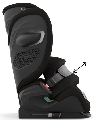 Autosedačka Cybex PALLAS G2 i-Size Moon Black Plus 2025_6