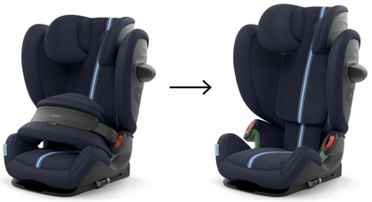 Autosedačka Cybex PALLAS G2 i-Size Ocean Blue Plus 2025_17