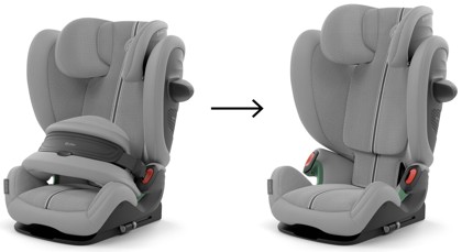 Autosedačka Cybex PALLAS G2 i-Size Stone Grey Plus 2025_17